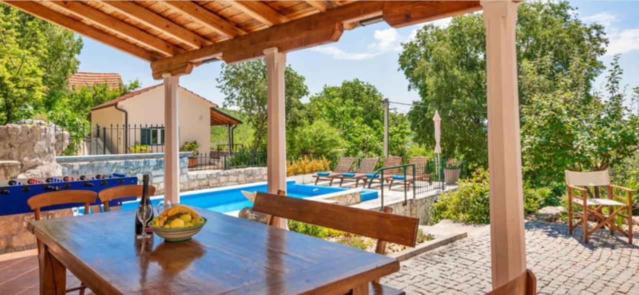 Villa Vrgorac - Makarska Holiday House Oasis Of Peace Exteriör bild